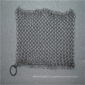 China Cheap 304 stainless steel chainmail scrubber